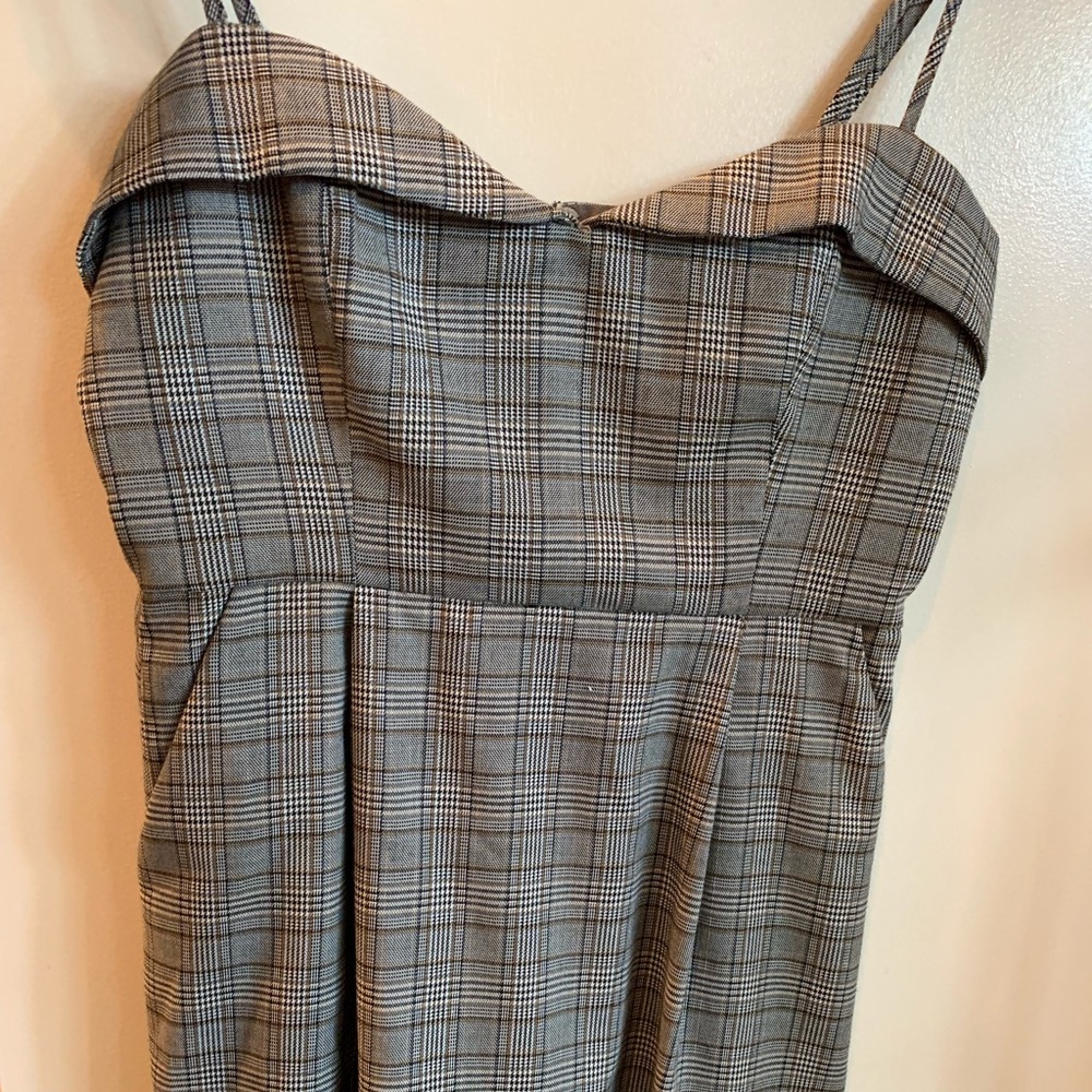 Cute Plaid Dress